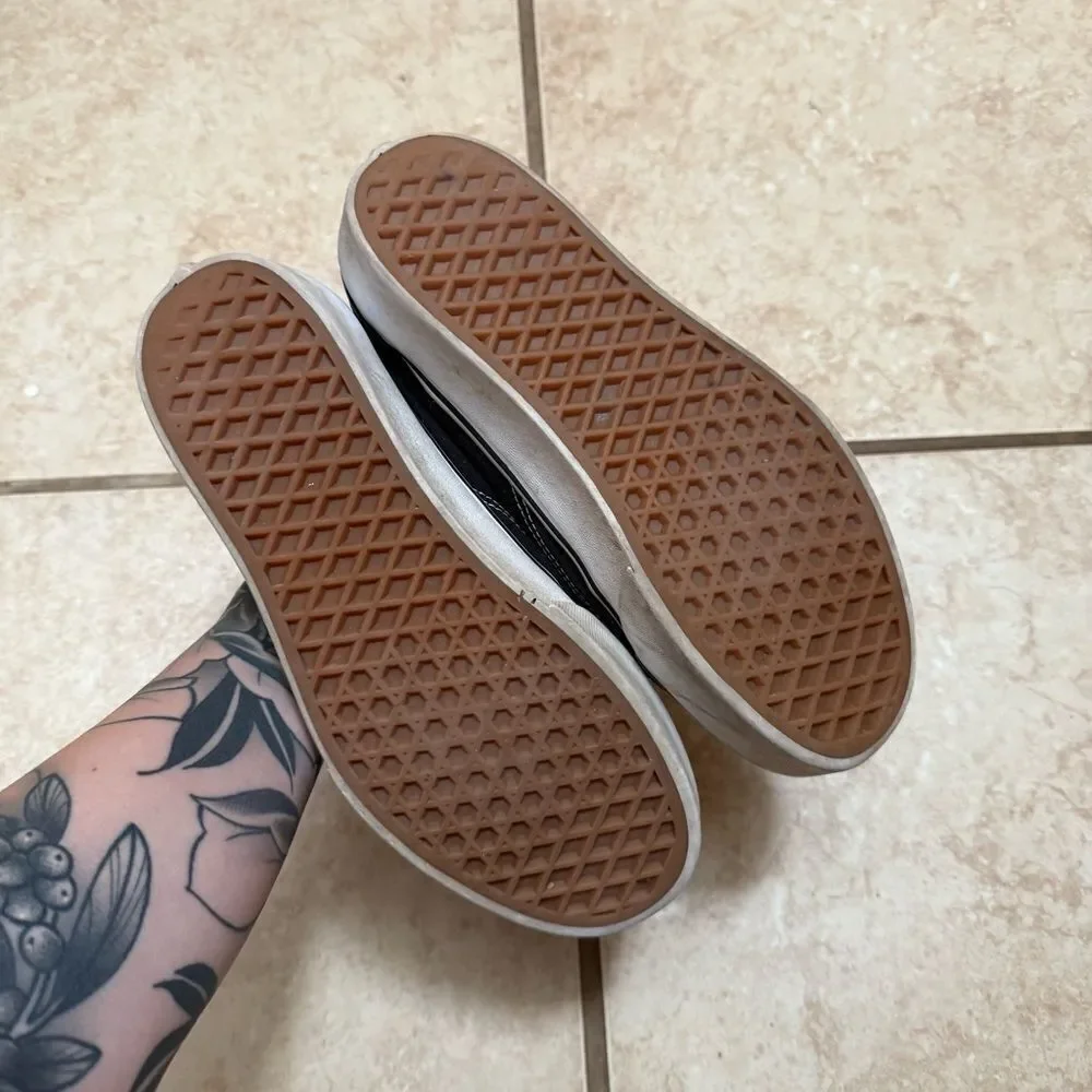 Vans platform vans size 8 women’s